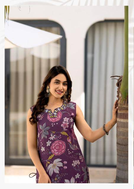 Karissa mishka coord set Kurti wholesale market in Surat